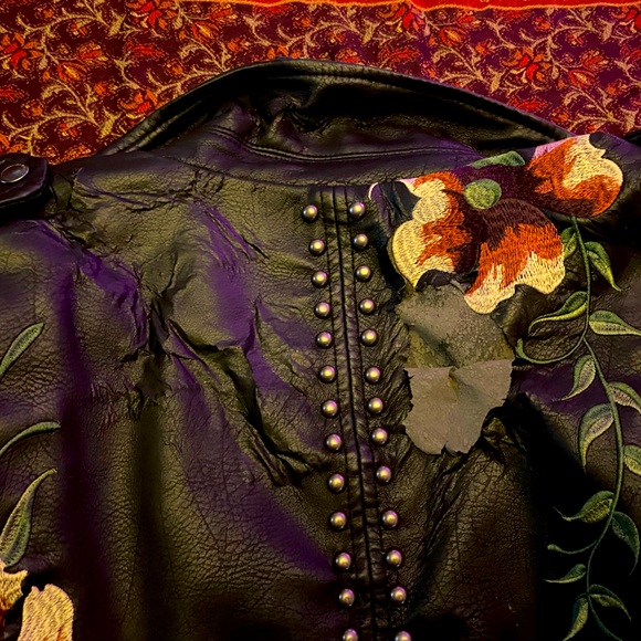 🌺Beautiful Biker Jacket🌺 - Picture 8 of 8